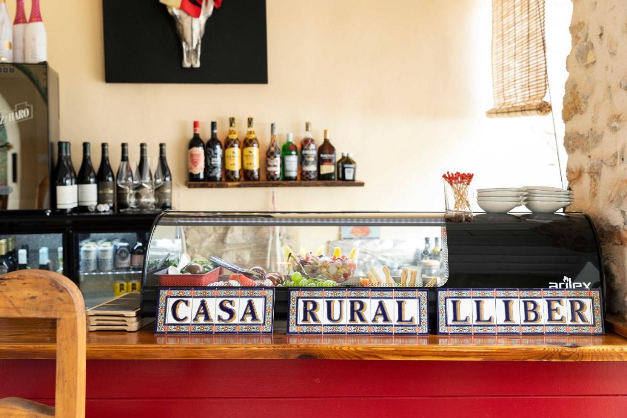 Casa Rural Lliber 外观 照片